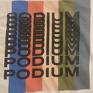 Podium t-shirt, like new.
